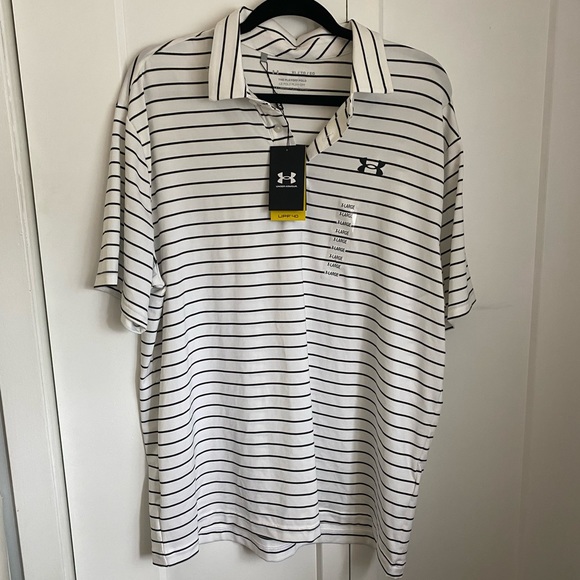NWT Under Armour Playoff Golf Polo - Picture 4 of 5